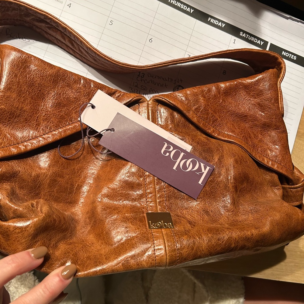 Kooba vintage unused leather purse
